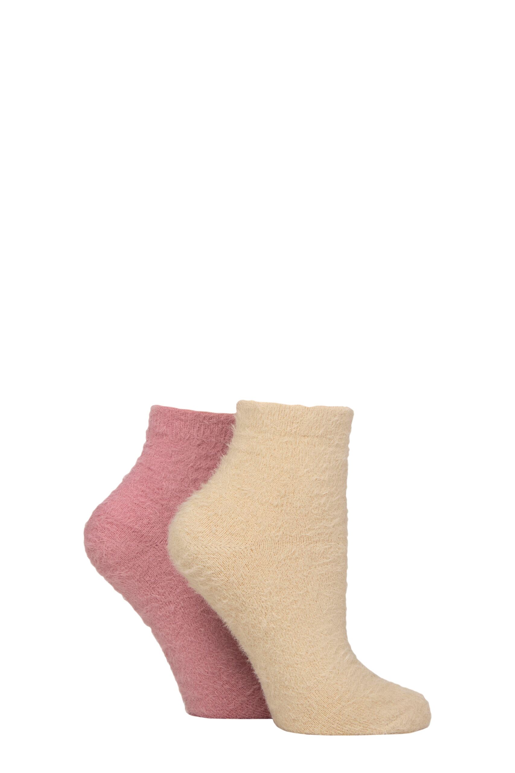 Dusky Pink / Oat