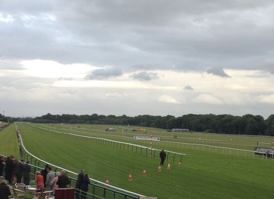 Haydock Park racecourse