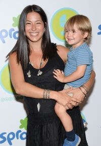 Rebecca Minkoff supports Baby Buggy event