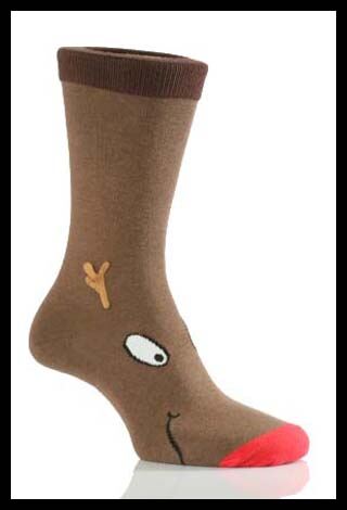 Rudolph socks