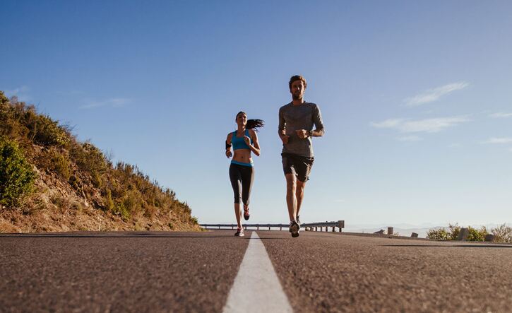 Finding the right socks is important for comfort when running