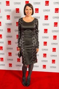 Sadie opts for black at Red awards