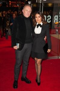 Salma Hayek dazzles at premiere