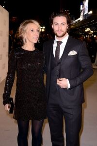 Sam shines at 50 Shades premiere