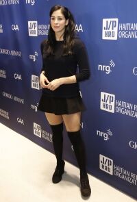 Sarah Silverman shines in kneesocks