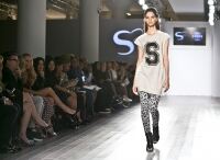 Serena Williams makes fashion week debut