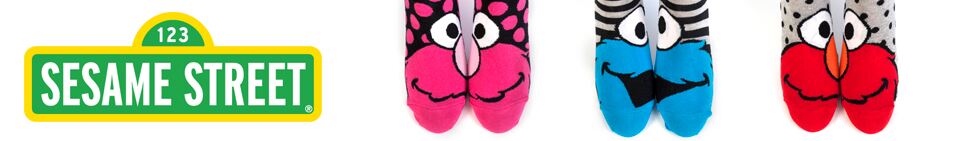 Sesame Street Socks