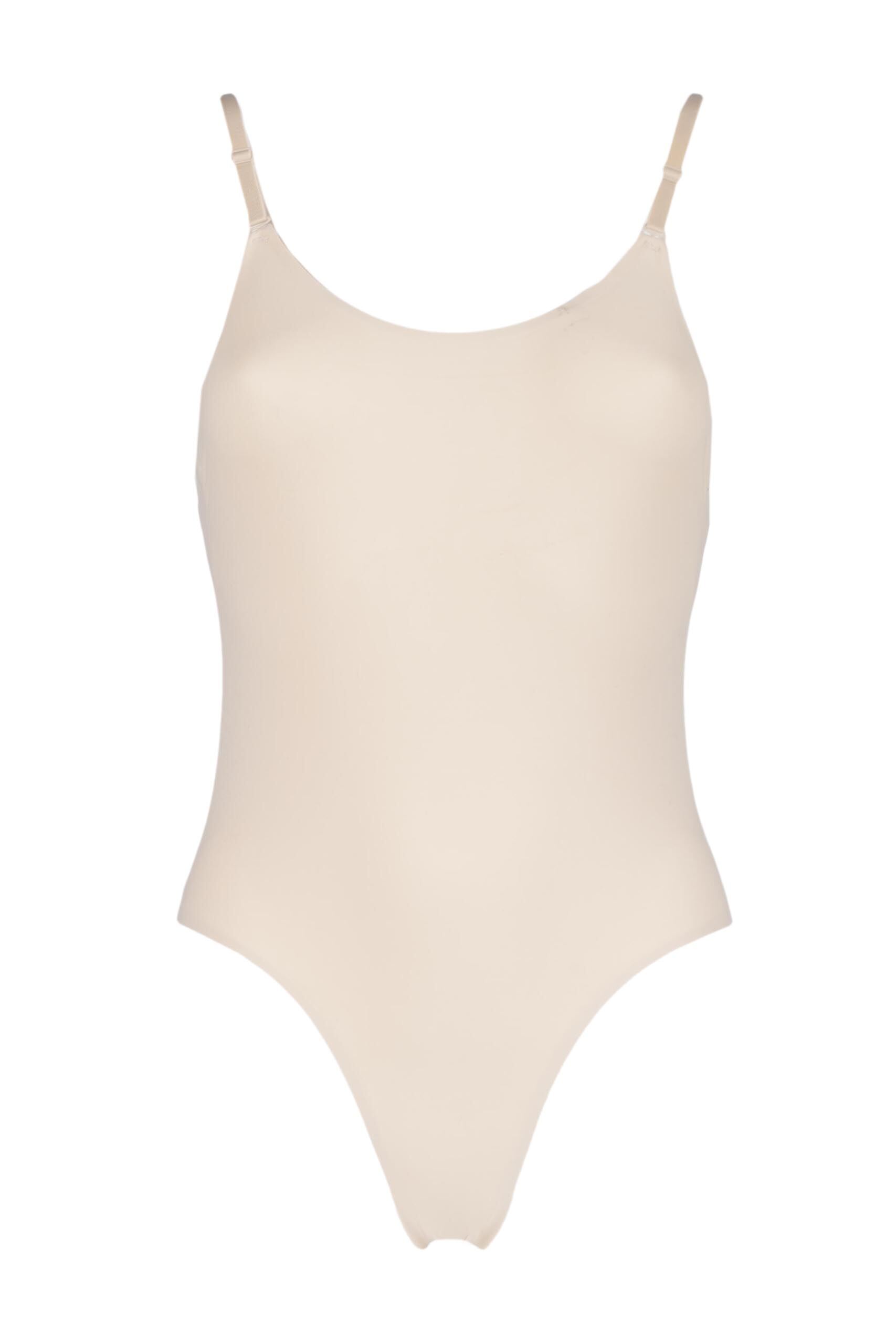 Image of 1 Pack Nude Invisible Low Back Seamless Dance Camisole Ladies Small - Silky