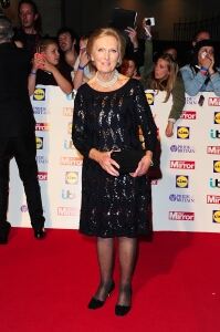 Sheer tights for Mary Berry