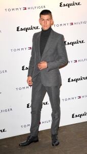 Singer Willy Moon 'loves his socks