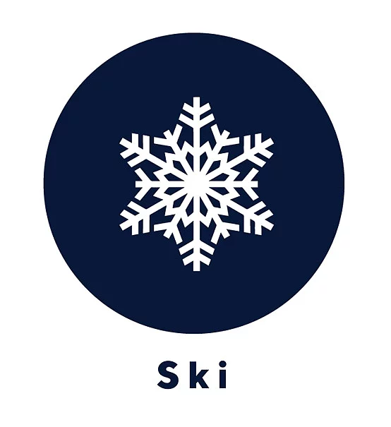 Ski and snowboarding socks