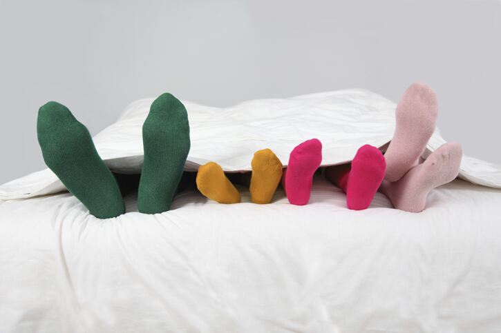 Should you wear socks while sleeping?