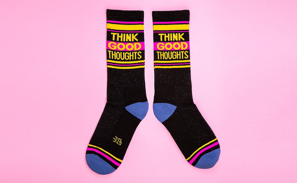 Slogan socks to suit every personality