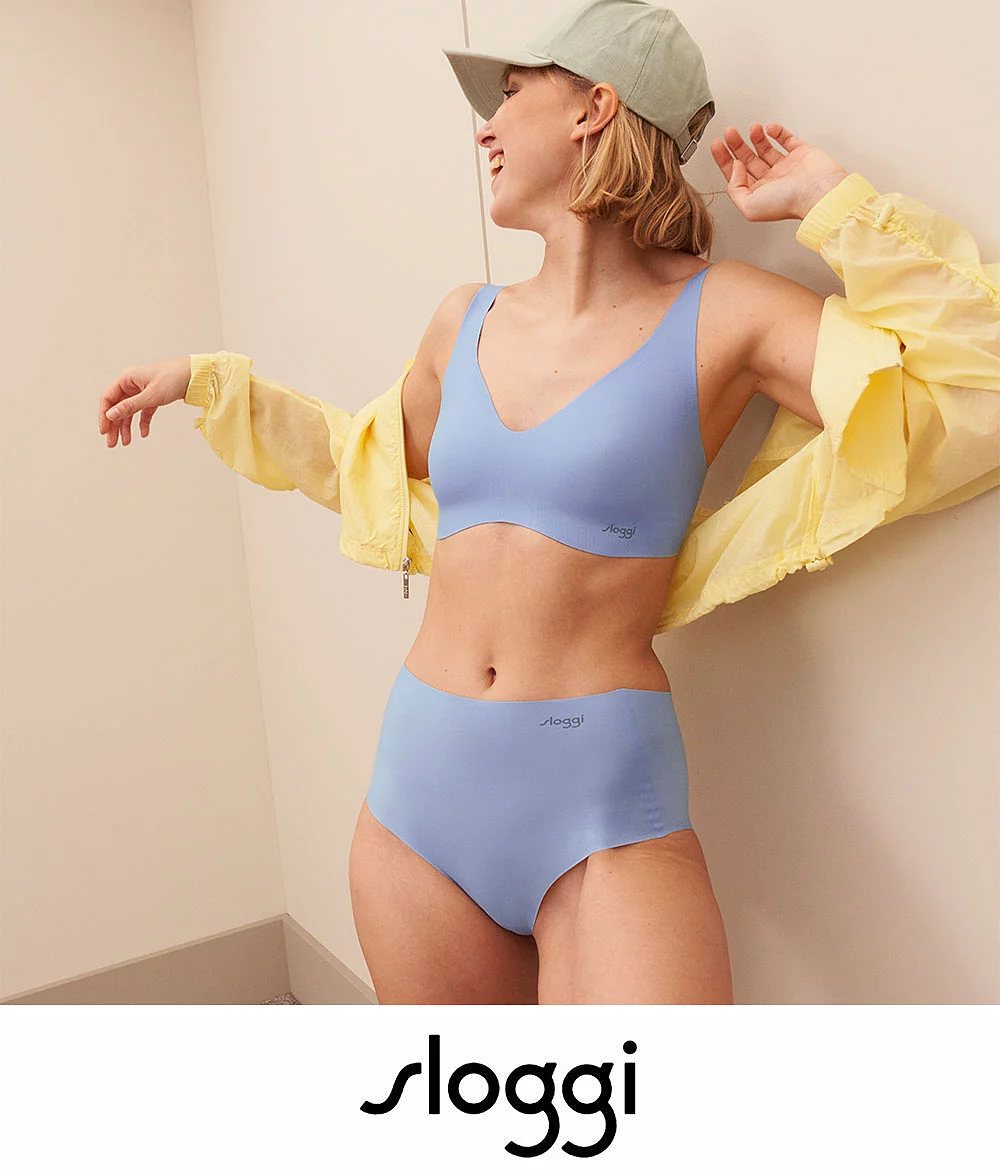 Sloggi underwear at SOCKSHOP
