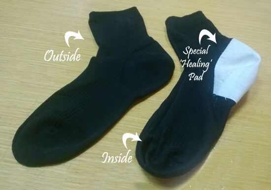 Healing Sock