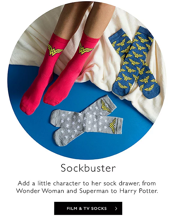 Ladies' Film & TV Socks >