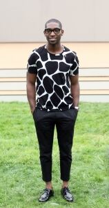 Sockless shame for Tinie Tempah