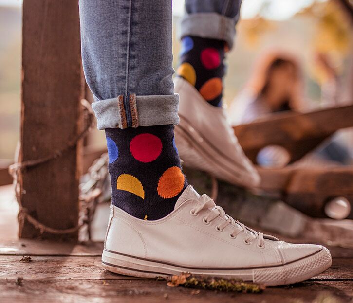 Which sock type matches your personality?