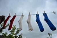 Socks donated to hospital facility