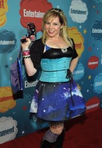 Socks for Vangsness at Comic-Con