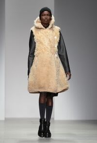Socks seen at London Fashion Week