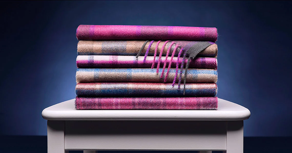 SOCKSHOP Cosy scarves and neck warmers