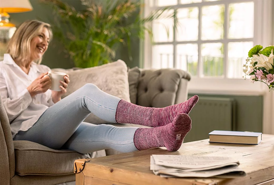 Lymphoedema United Endorses Iomi Footnurse® Socks