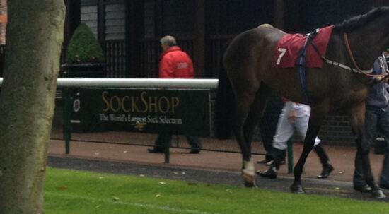 SockShop at the races!