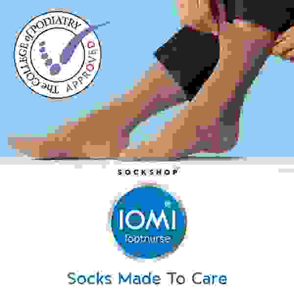 SOCKSHOP blog - SOCKSHOP diabetic socks are endorsed by The Royal College of Podiatry