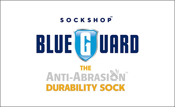 SOCKSHOP BlueGuard Anti-abrasion socks >