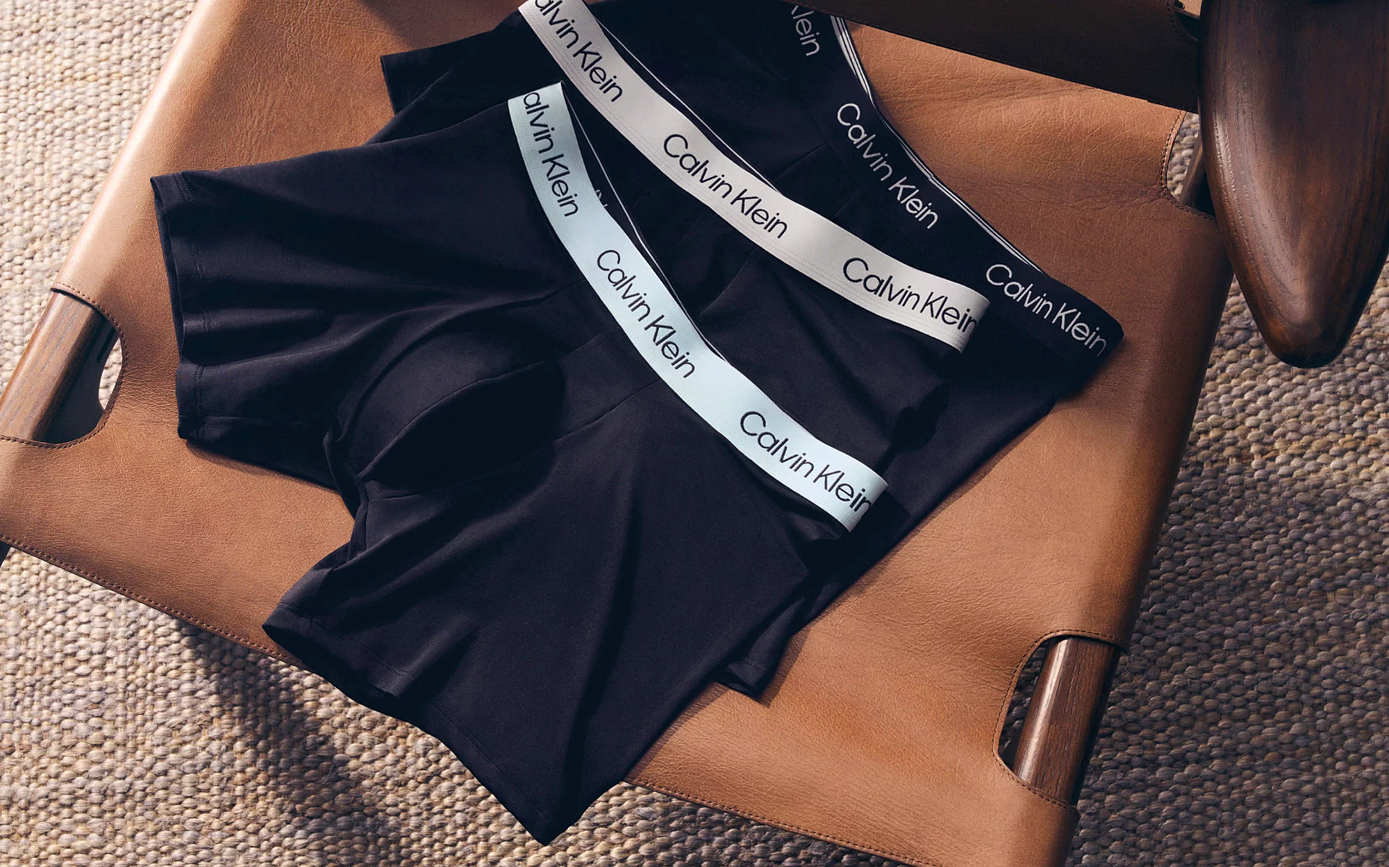 CALVIN KLEIN underwear range at SOCKSHOP