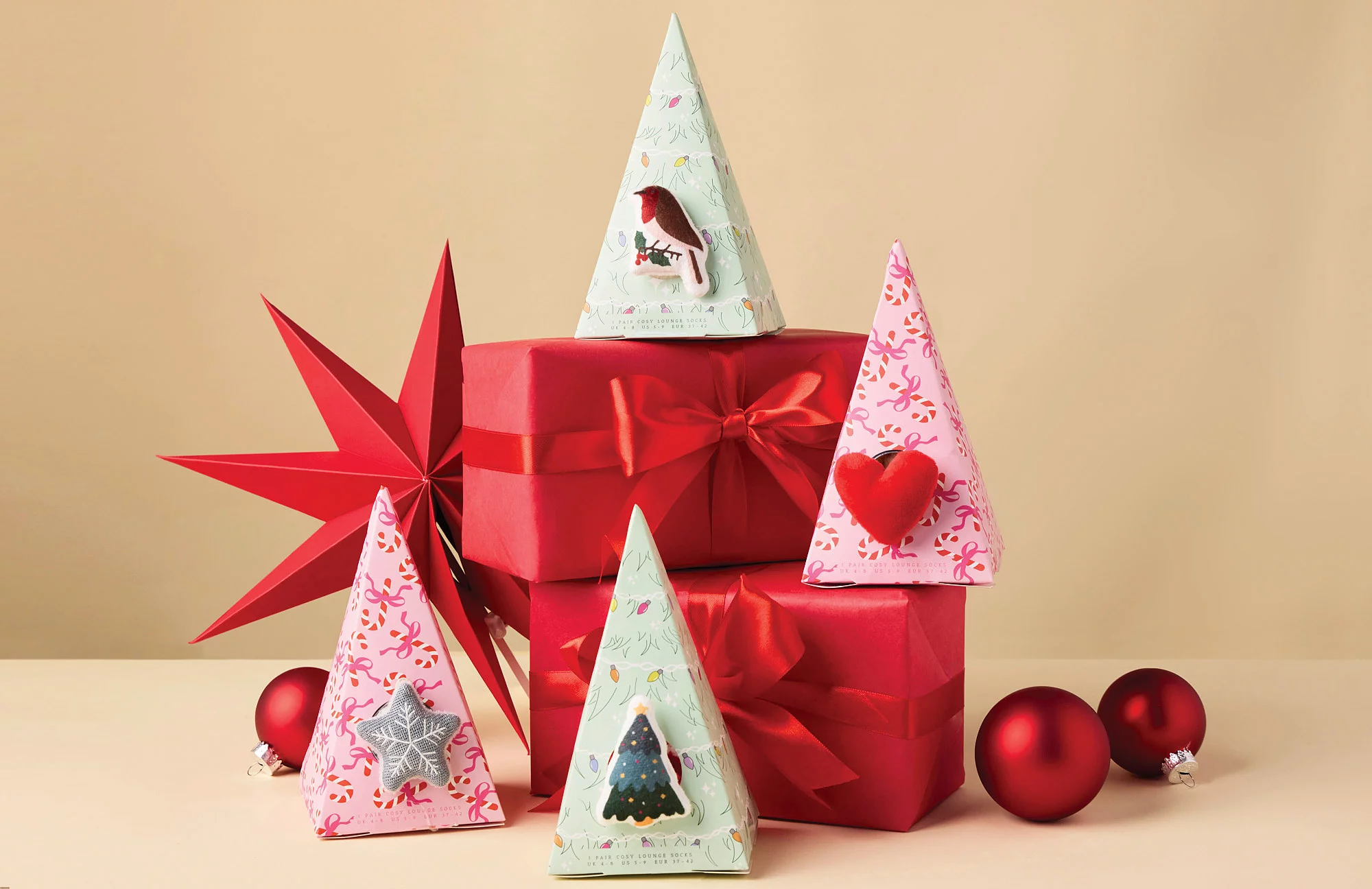 Socks, underwear and novelty gift sets for all the family at SOCKSHOP