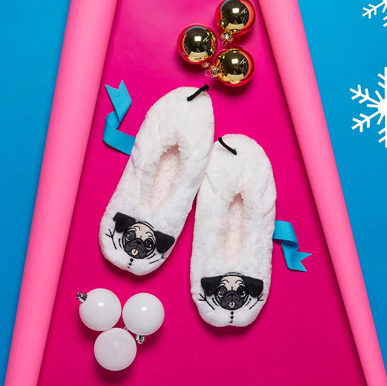 SOCKSHOP Wild Feet slippers >