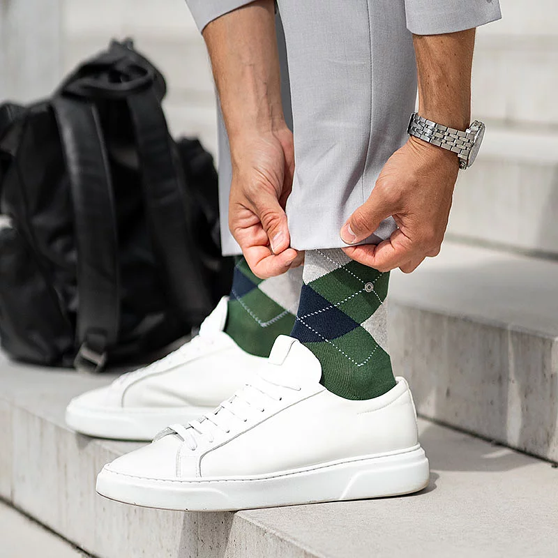 FALKE - Argyle socks >