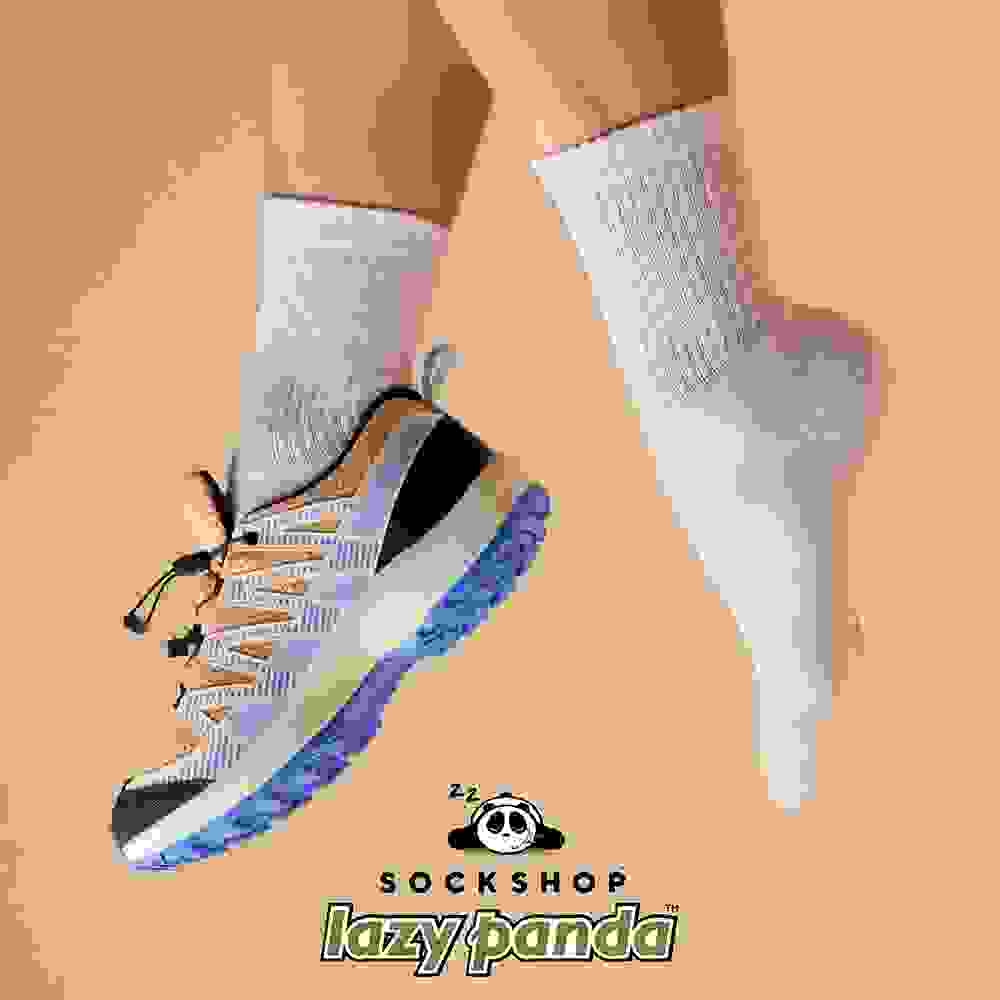 SOCKSHOP Lazy Panda Bamboo Sports Socks