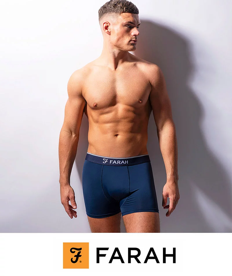 Farah Underwear at SOCKSHOP >