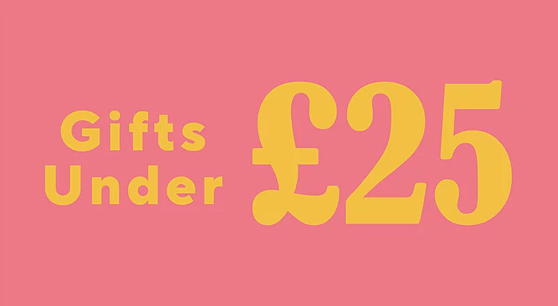 Gift them their perfect pair with gifts under £25