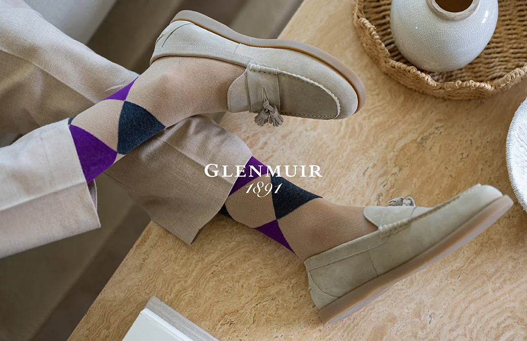 Glenmuir collection at SOCKSHOP
