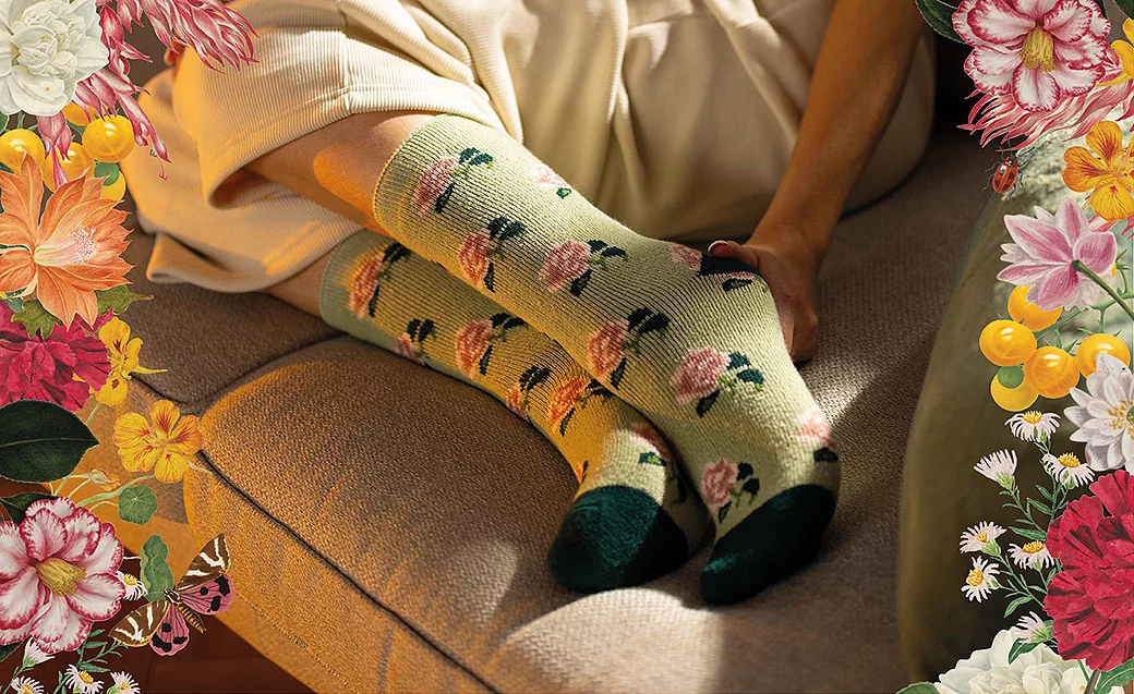SOCKSHOP x THE ROYAL HORTICULTURAL SOCIETY