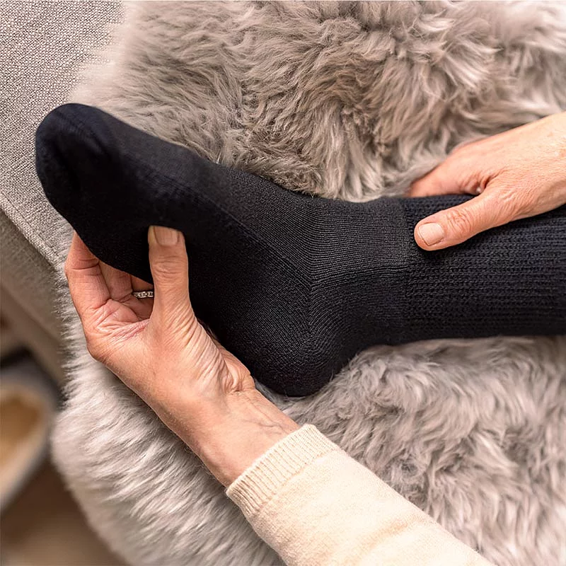 IOMI Footnurse Bamboo Cushioned Foot Diabetic Socks
