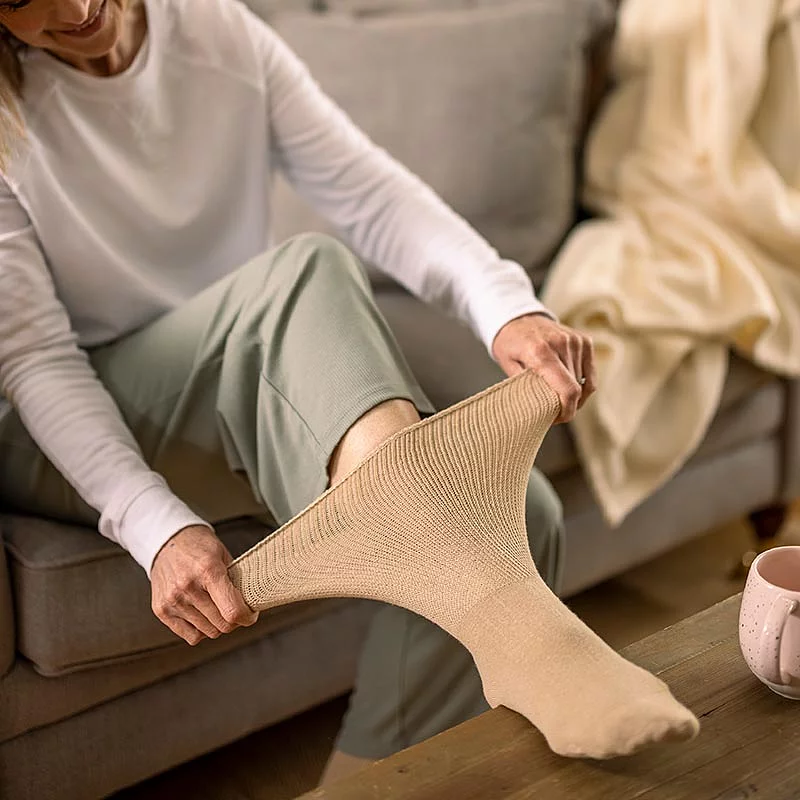 IOMI Footnurse Extra Oedema Extra Wide Socks