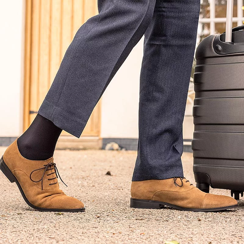 IOMI Flight and travel socks at SOCKSHOP