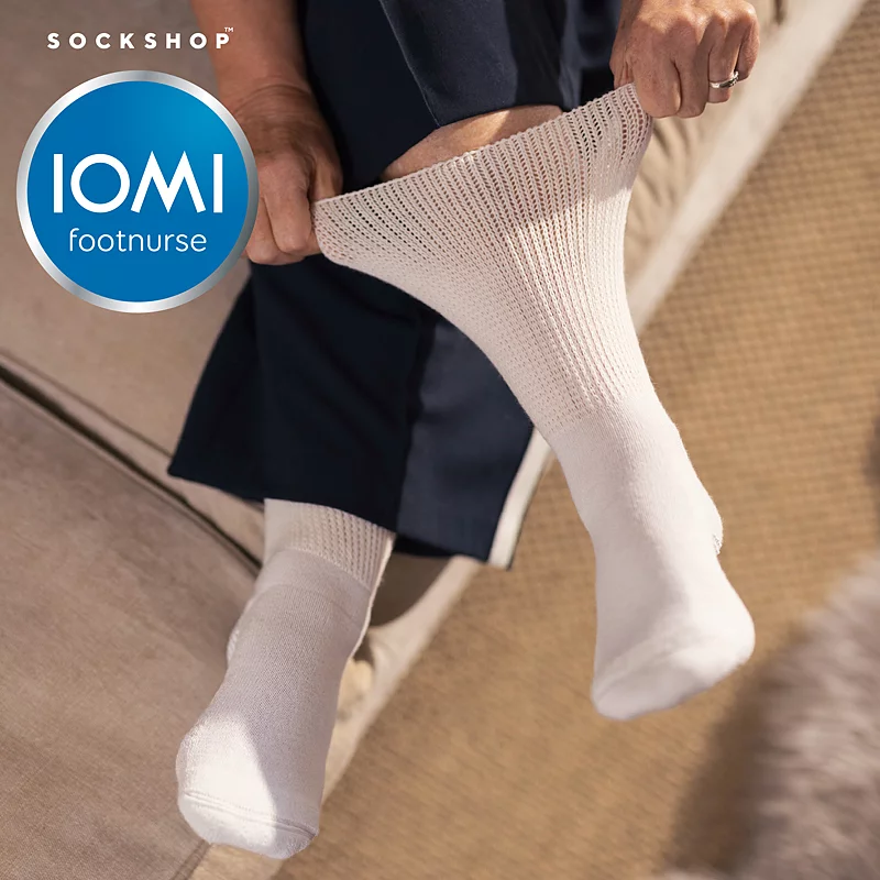 SOCKSHOP’s IOMI Footnurse  - socks made to care