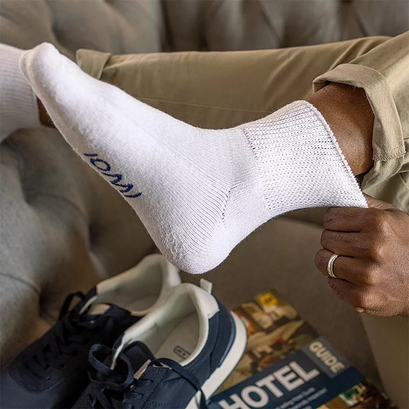 IOMI Footnurse Cushion Foot Diabetic Socks at SOCKSHOP