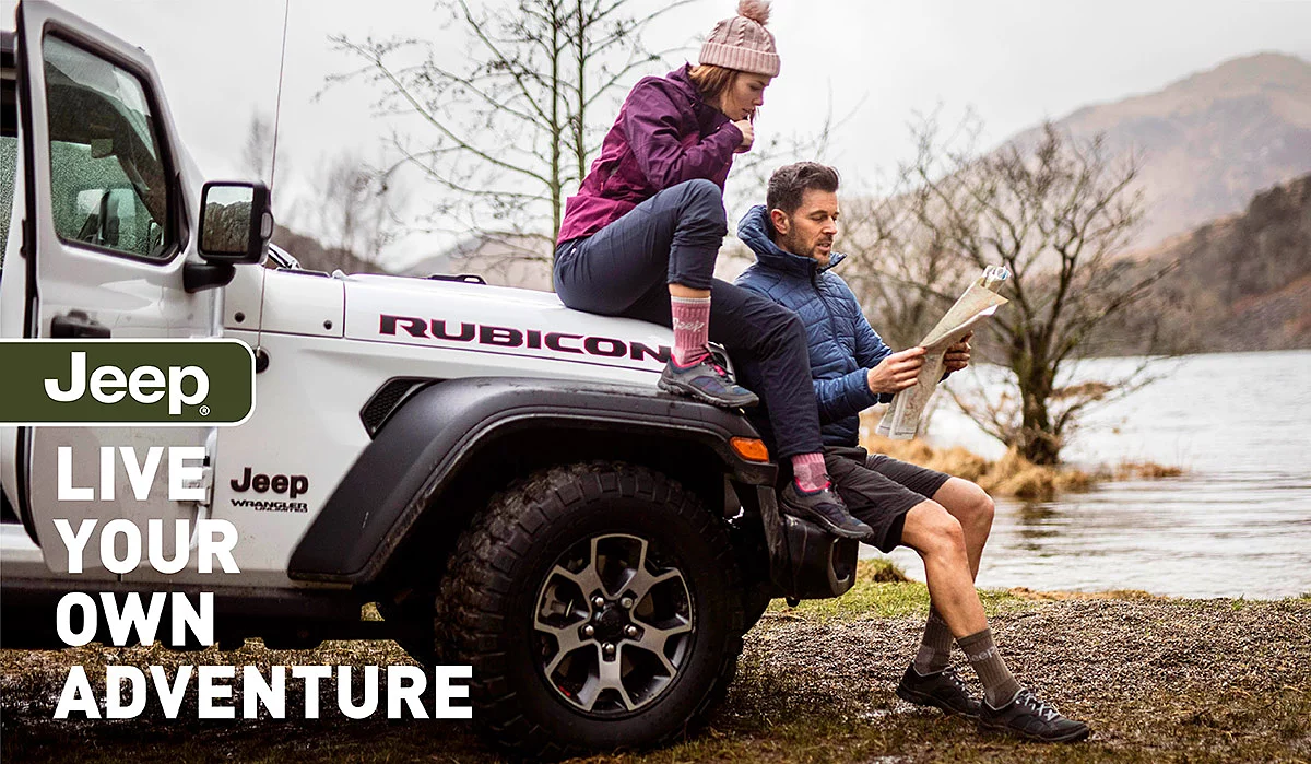 Support English Heritage with Luxury Boot Socks from Jeep