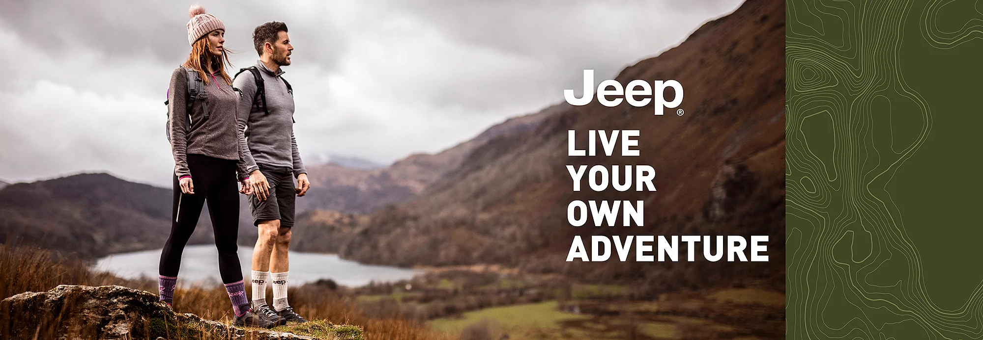 Designed for peak performance in rugged conditions, Jeep products are created for living life without limits.