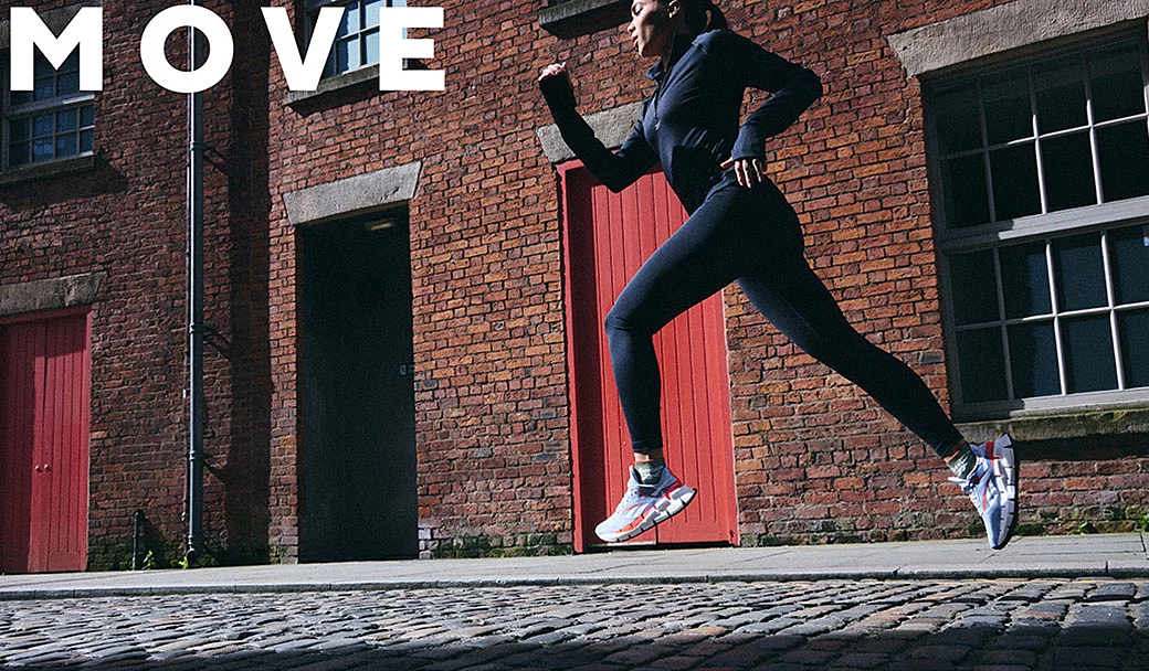 Ladies' running socks