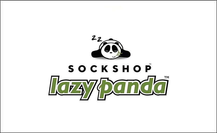 SOCKSHOP Lazy Panda >