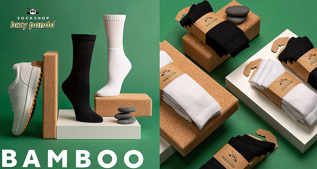 Switch your sports socks to bamboo and feel the benefits.