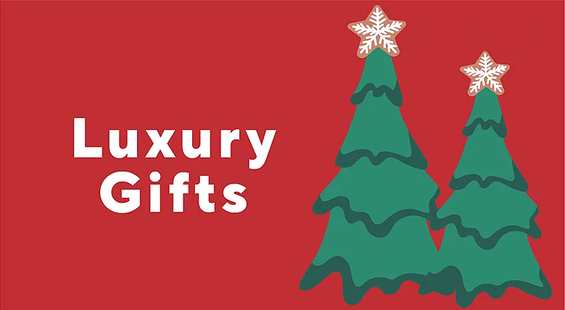 Indulge their feet in a gift from our luxury brands